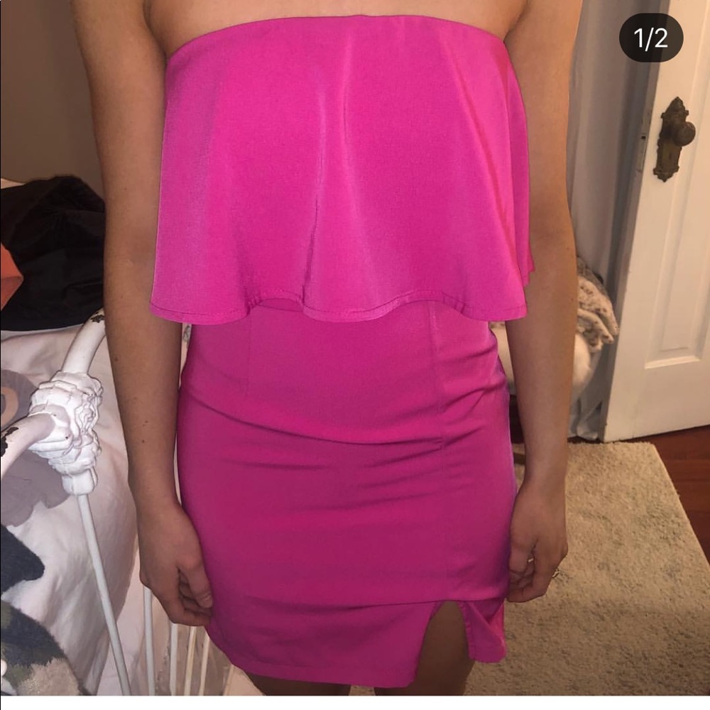 By the way. Dress